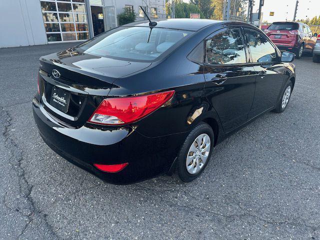 used 2015 Hyundai Accent car, priced at $7,500