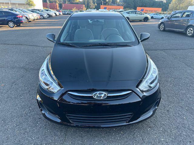 used 2015 Hyundai Accent car, priced at $7,500