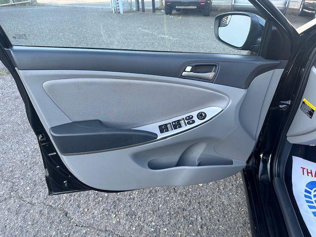 used 2015 Hyundai Accent car, priced at $7,500