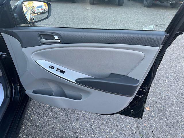 used 2015 Hyundai Accent car, priced at $7,500