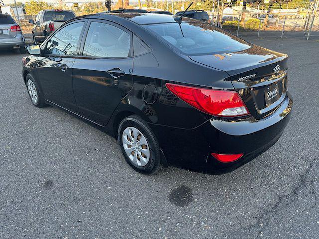 used 2015 Hyundai Accent car, priced at $7,500