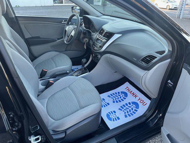 used 2015 Hyundai Accent car, priced at $7,500