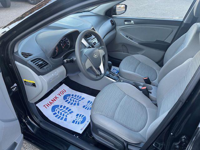 used 2015 Hyundai Accent car, priced at $7,500