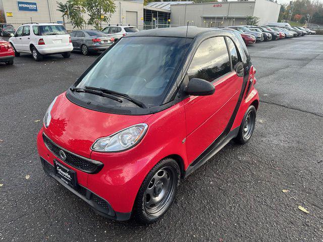 used 2014 smart ForTwo car, priced at $5,500