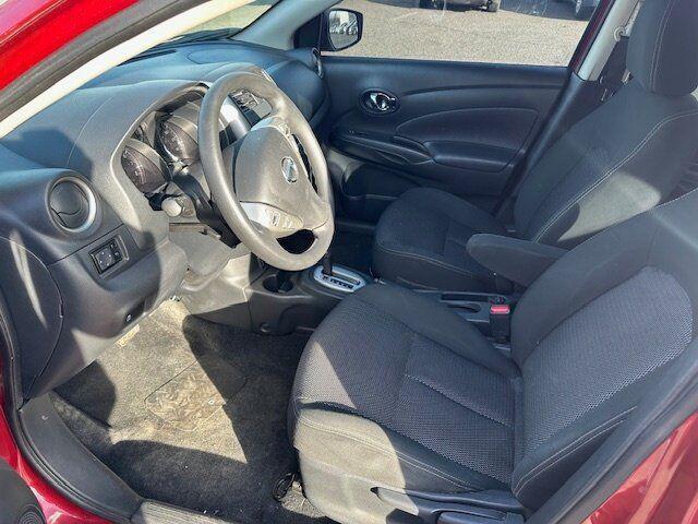 used 2017 Nissan Versa car, priced at $5,900