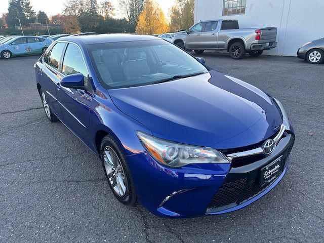 used 2015 Toyota Camry car, priced at $10,500