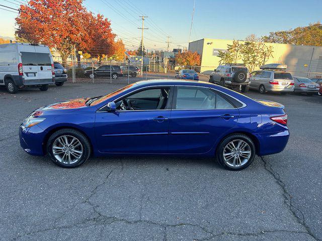 used 2015 Toyota Camry car, priced at $10,500