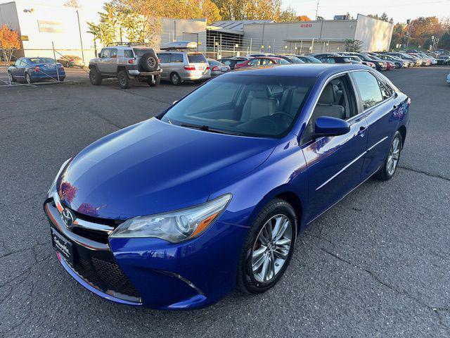 used 2015 Toyota Camry car, priced at $10,500