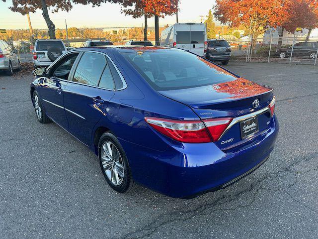 used 2015 Toyota Camry car, priced at $10,500