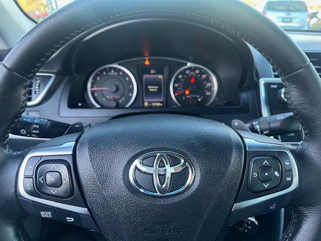 used 2015 Toyota Camry car, priced at $10,500