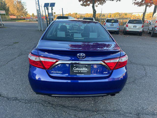 used 2015 Toyota Camry car, priced at $10,500