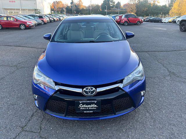 used 2015 Toyota Camry car, priced at $10,500