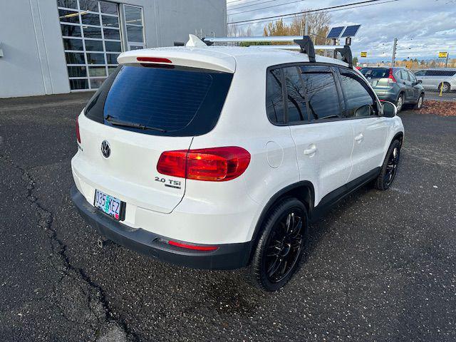 used 2014 Volkswagen Tiguan car, priced at $7,995