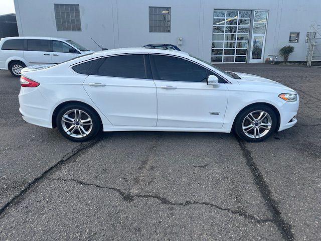 used 2015 Ford Fusion Energi car, priced at $8,250