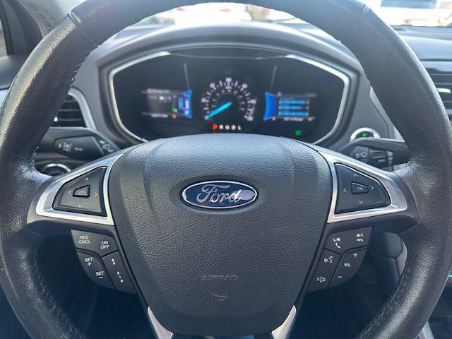 used 2015 Ford Fusion Energi car, priced at $8,250