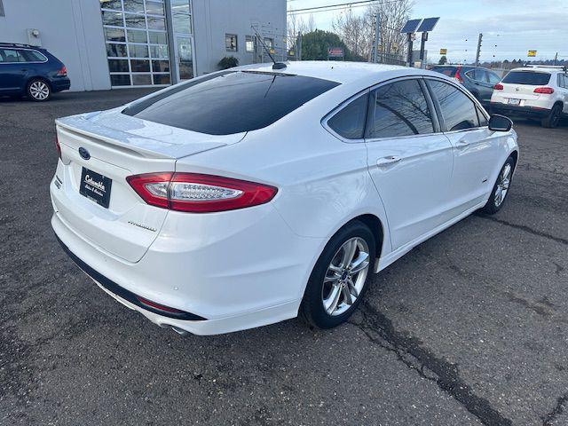 used 2015 Ford Fusion Energi car, priced at $8,250