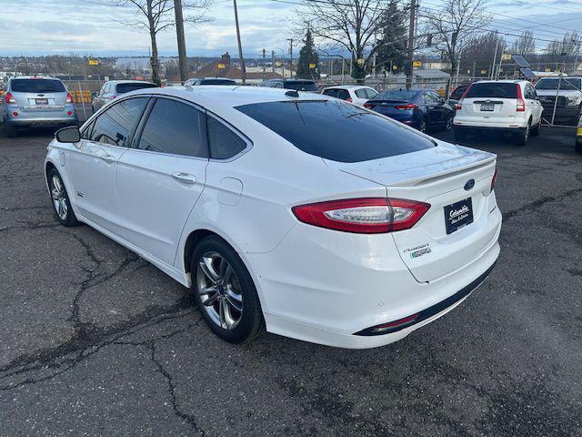 used 2015 Ford Fusion Energi car, priced at $8,250