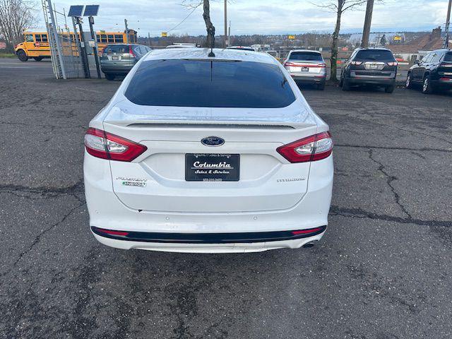 used 2015 Ford Fusion Energi car, priced at $8,250