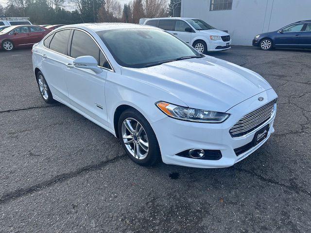 used 2015 Ford Fusion Energi car, priced at $8,250