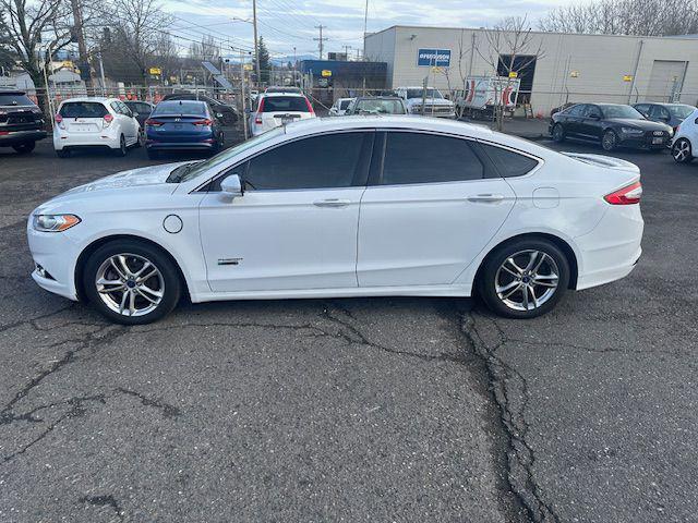 used 2015 Ford Fusion Energi car, priced at $8,250