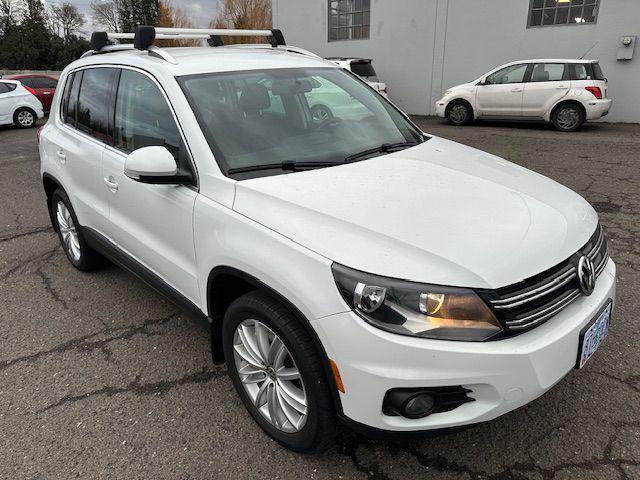 used 2014 Volkswagen Tiguan car, priced at $7,500