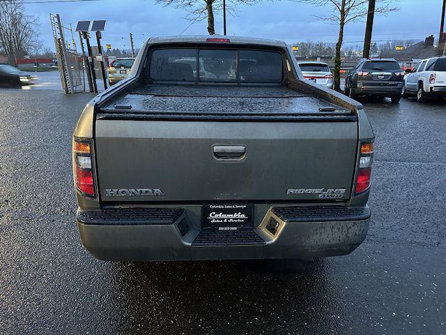 used 2007 Honda Ridgeline car, priced at $7,495