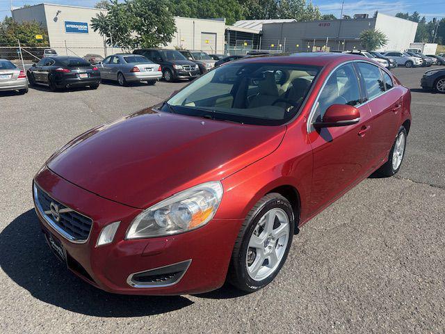 used 2013 Volvo S60 car, priced at $5,500