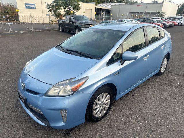 used 2012 Toyota Prius Plug-in car, priced at $9,995