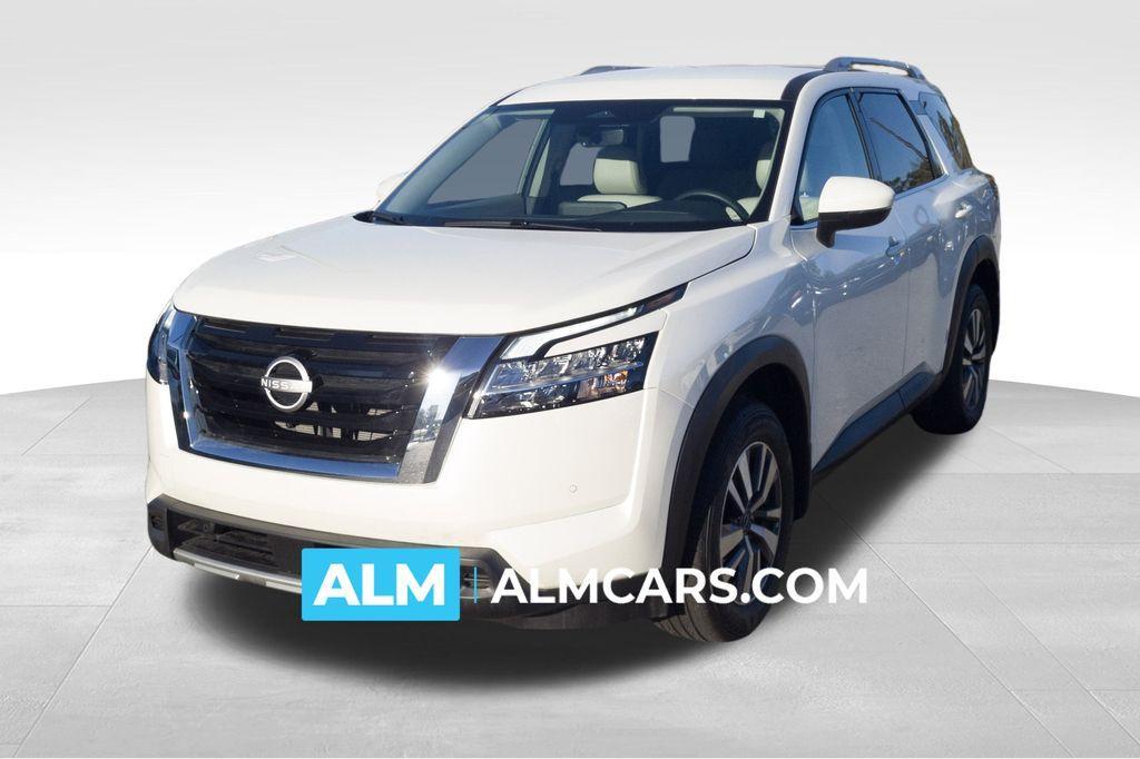 used 2024 Nissan Pathfinder car, priced at $35,720