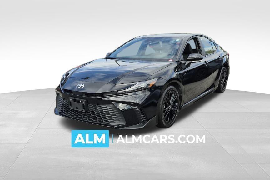 used 2025 Toyota Camry car, priced at $26,920