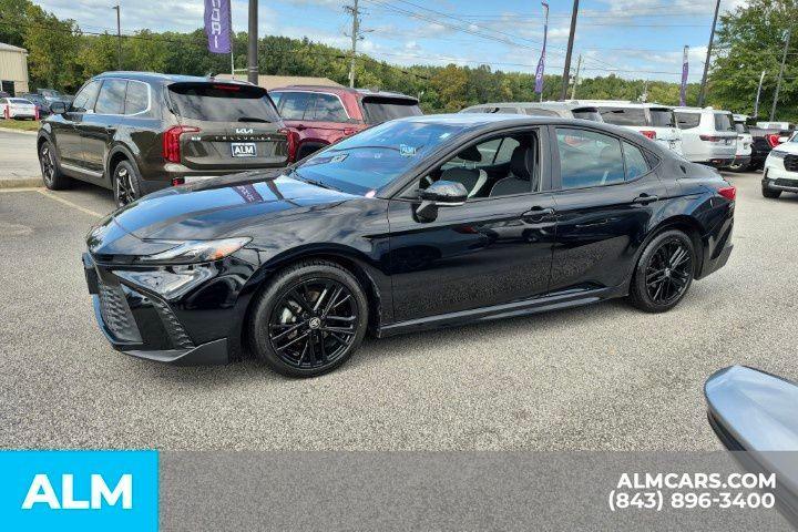 used 2025 Toyota Camry car, priced at $26,920