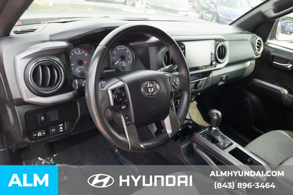 used 2022 Toyota Tacoma car, priced at $32,420