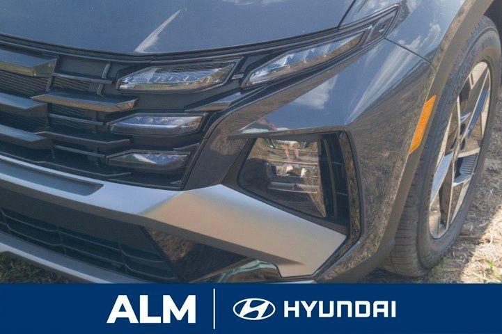 new 2026 Hyundai Tucson car, priced at $33,905