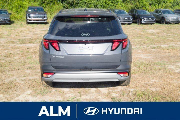 new 2026 Hyundai Tucson car, priced at $33,905
