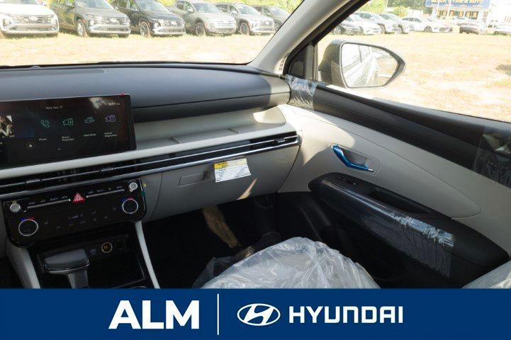 new 2026 Hyundai Tucson car, priced at $33,905