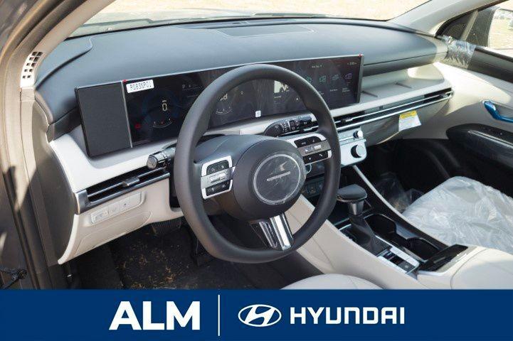 new 2026 Hyundai Tucson car, priced at $33,905