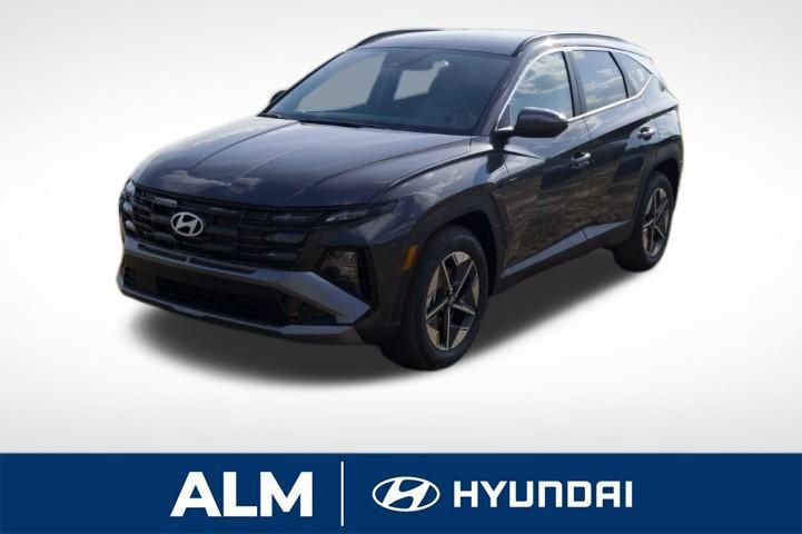 new 2026 Hyundai Tucson car, priced at $33,905