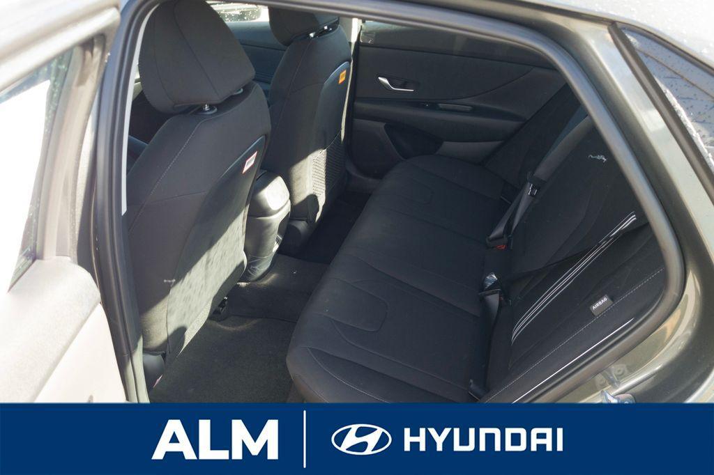 new 2025 Hyundai Elantra car, priced at $23,990