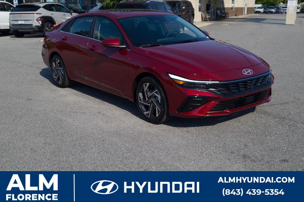 new 2024 Hyundai Elantra car, priced at $23,295