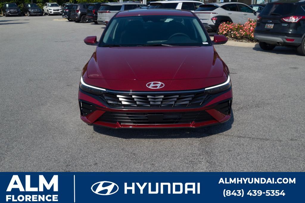 new 2024 Hyundai Elantra car, priced at $23,295