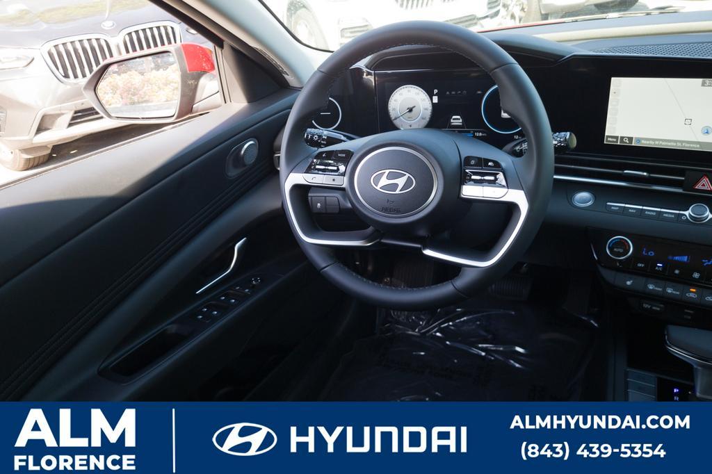 new 2024 Hyundai Elantra car, priced at $23,295