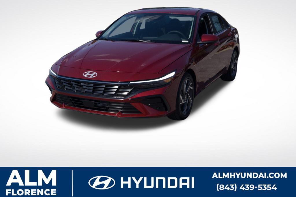 new 2024 Hyundai Elantra car, priced at $23,295