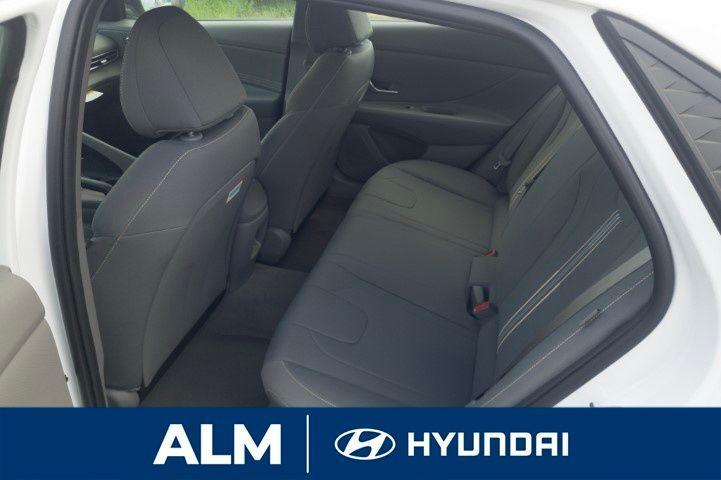 new 2025 Hyundai Elantra car, priced at $22,595
