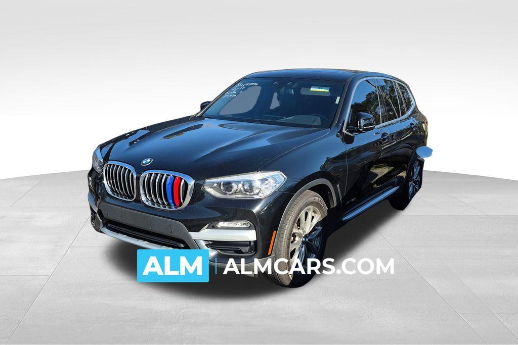 used 2018 BMW X3 car, priced at $14,420