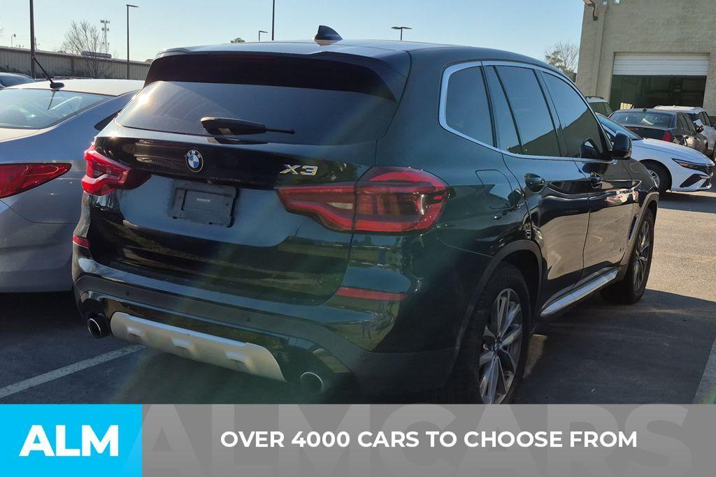 used 2018 BMW X3 car, priced at $14,420