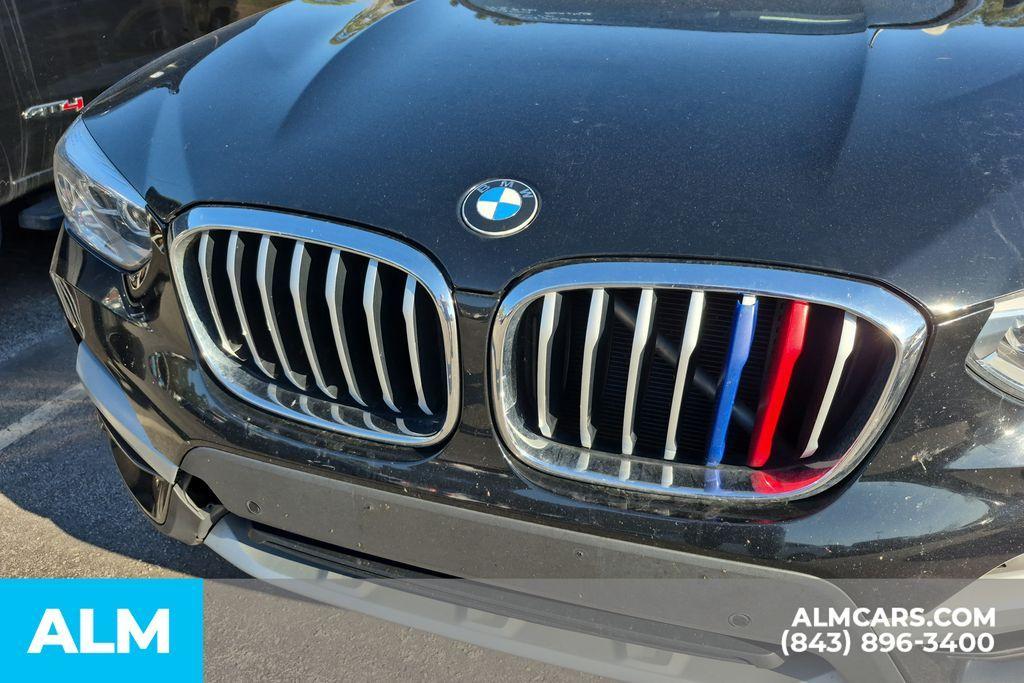 used 2018 BMW X3 car, priced at $14,420