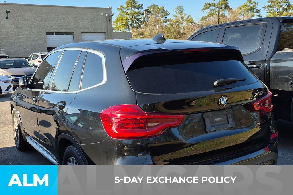 used 2018 BMW X3 car, priced at $14,420