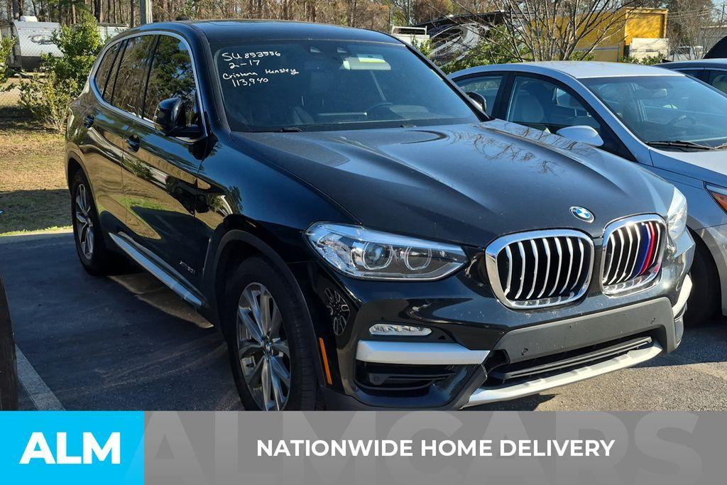 used 2018 BMW X3 car, priced at $14,420