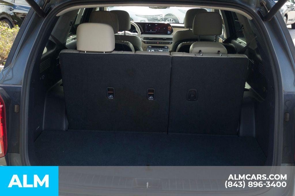 used 2024 Hyundai Palisade car, priced at $31,920