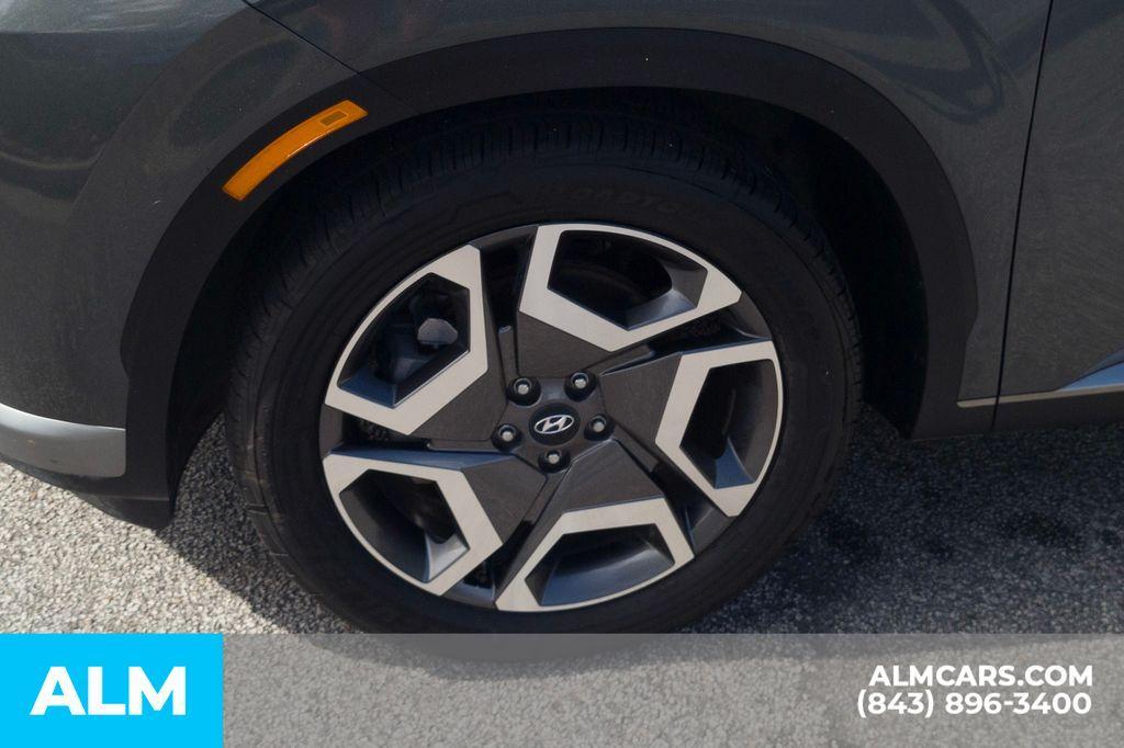 used 2024 Hyundai Palisade car, priced at $31,920